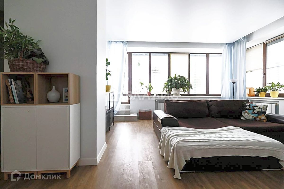 3-комн., 115.2 м², 6/7 этаж