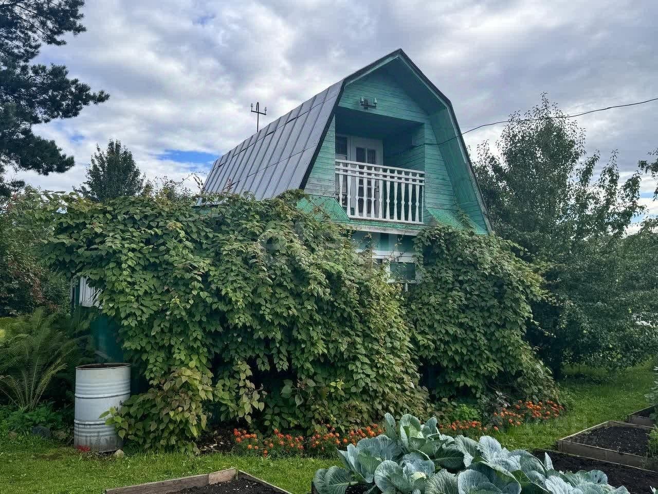 1-этажный дом, 26 м², 8 соток