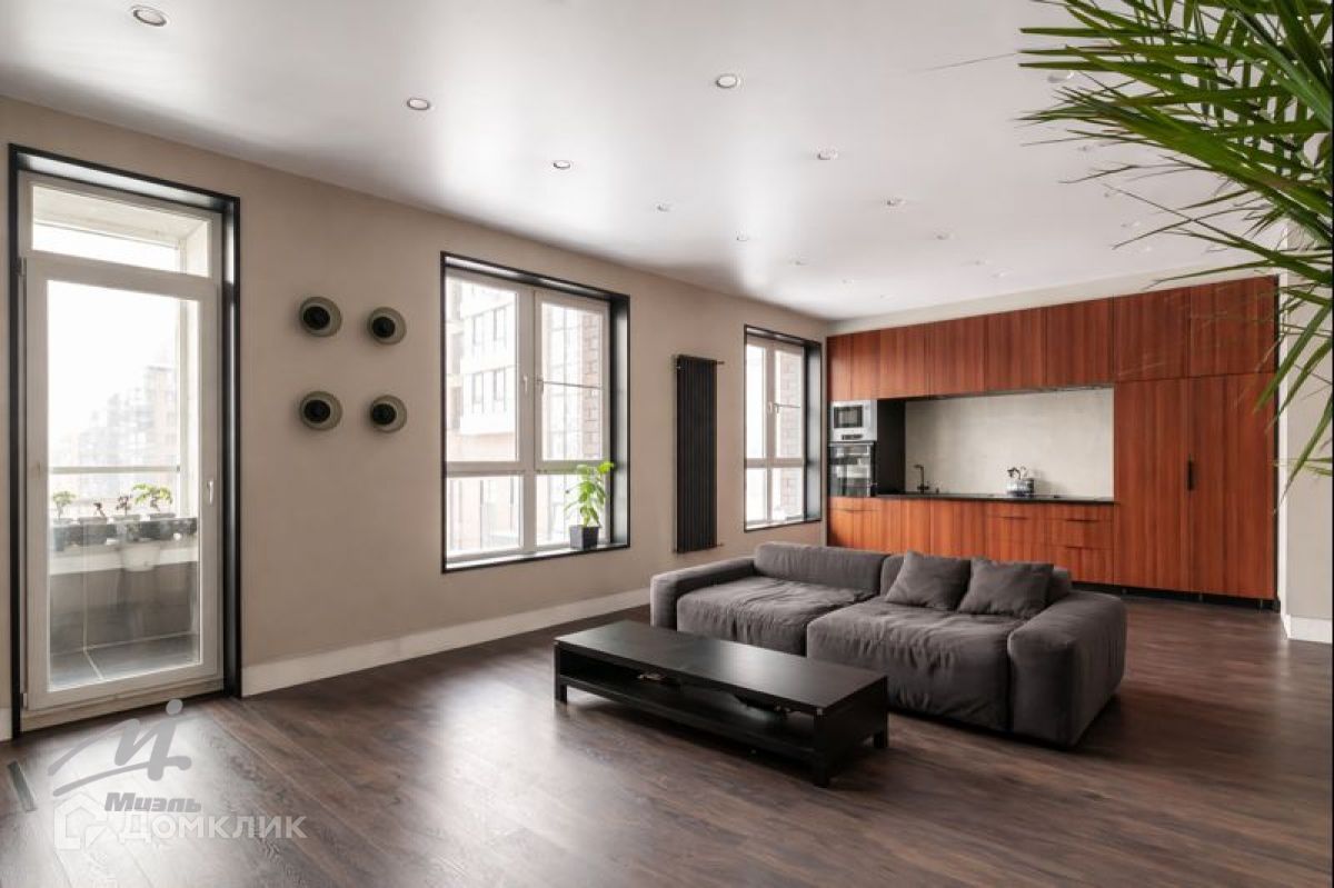 3-комн., 99.8 м², 3/7 этаж