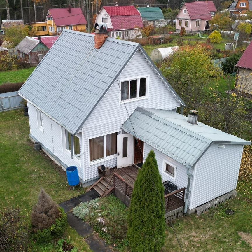 Коттедж, 60 м², 8 соток