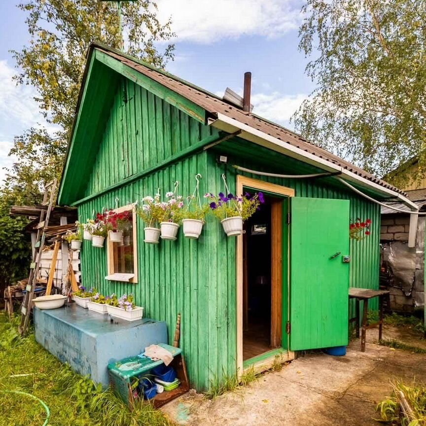 Коттедж, 60 м², 7 соток