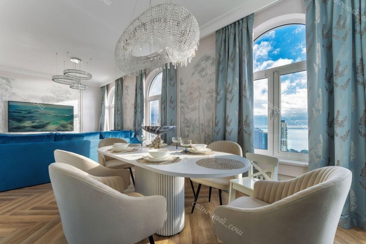3-комн., 120 м², 15/17 этаж
