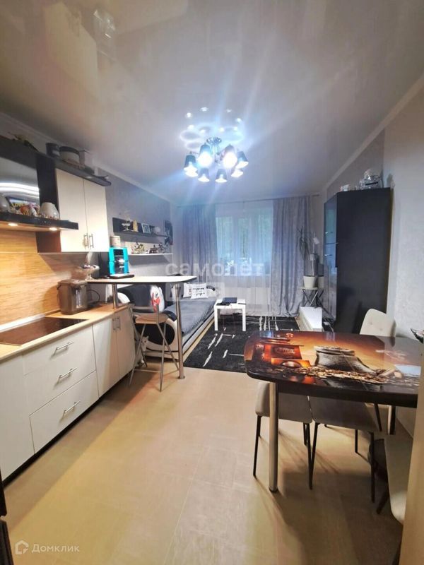 2-комн., 50.8 м², 1/5 этаж