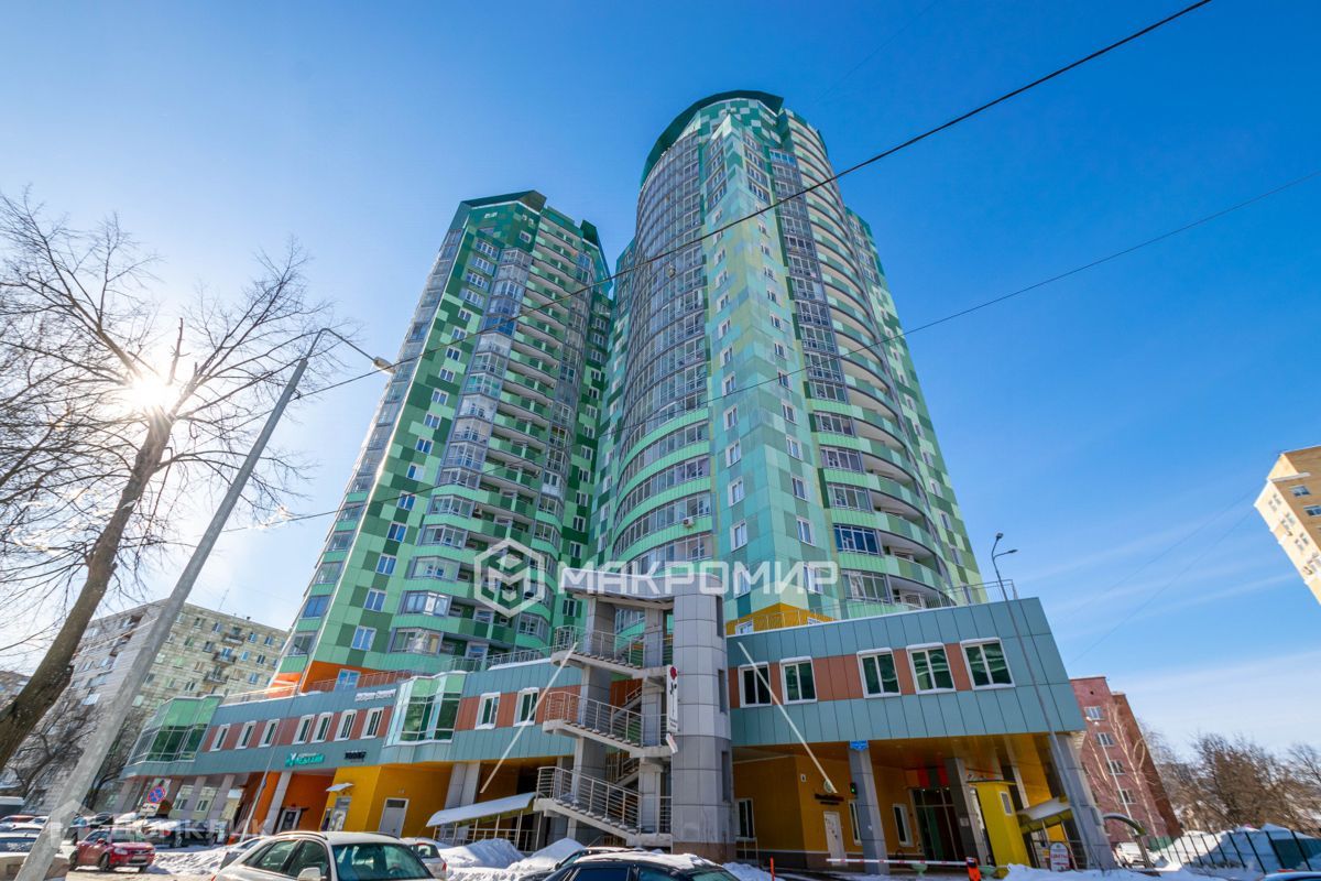 4-комн. квартира, 139.7 м2, 20/22 этаж