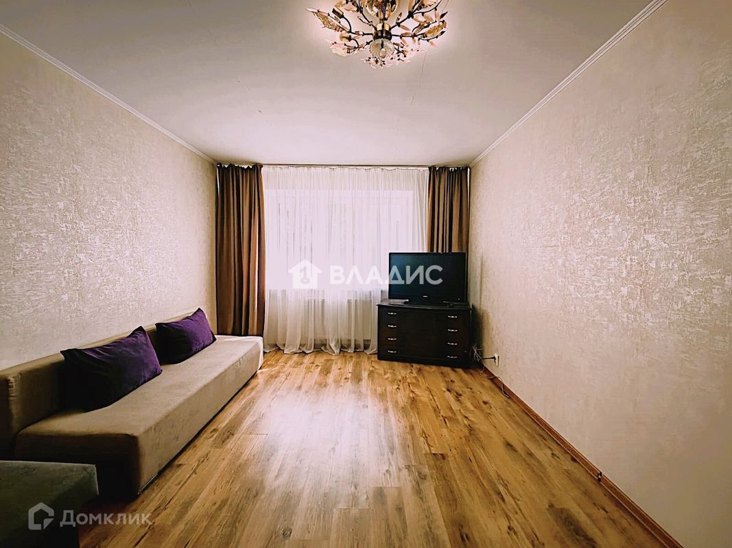 1-комн., Квартира, 39.7 м², 1/10 этаж