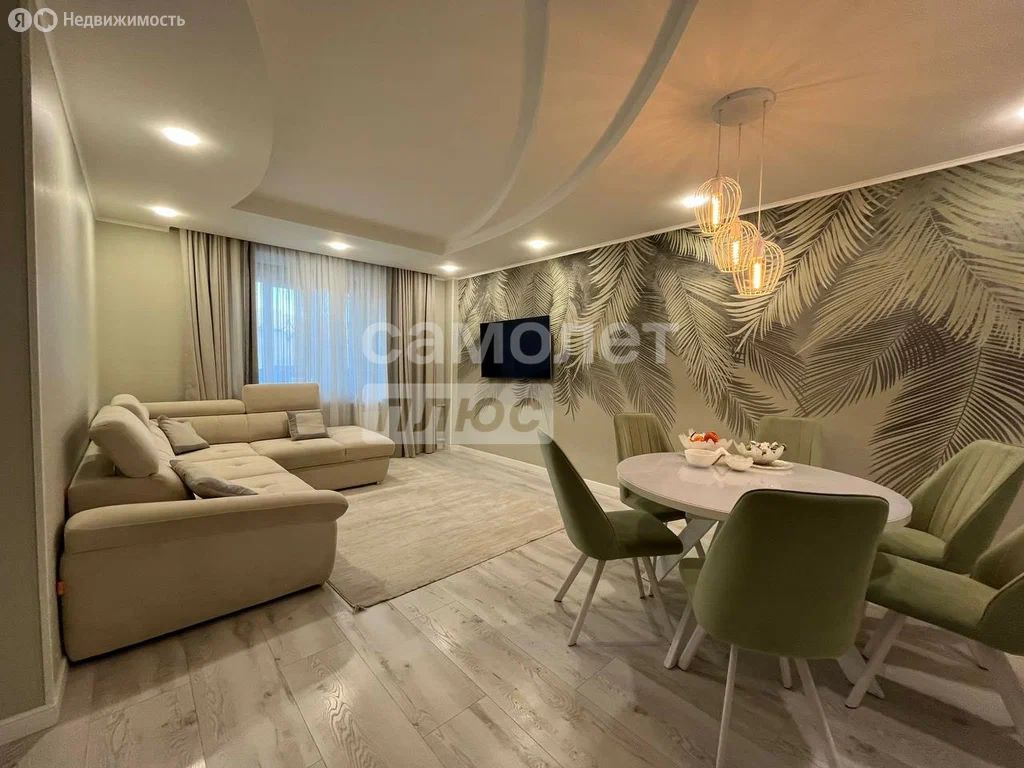 3-комн., 111 м², 1/8 этаж