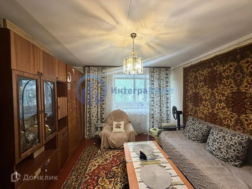 4-комн. квартира, 74.3 м2, 1/10 этаж