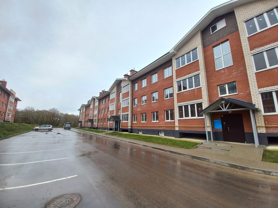 1-комн., 38.5 м², 3/3 этаж