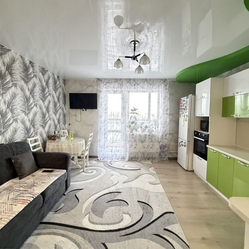 2-комн., 56.5 м², 4/11 этаж