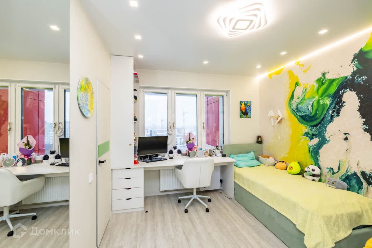 3-комн., 105.6 м², 16/18 этаж