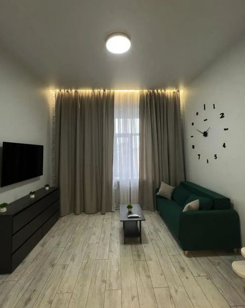 Студия, 24 м², 2/3 этаж