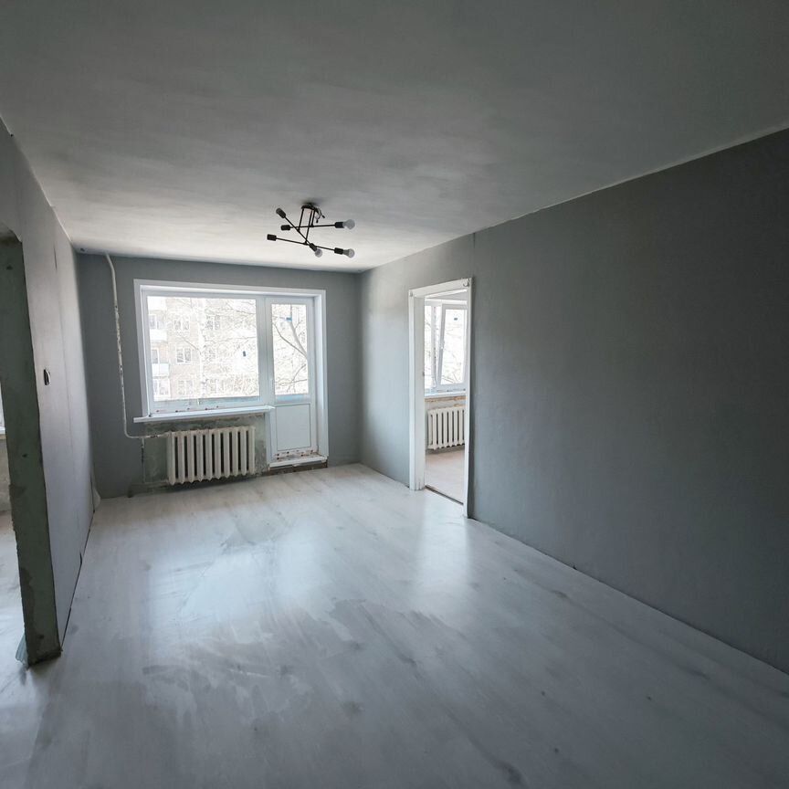 2-комн., 46.4 м², 3/5 этаж