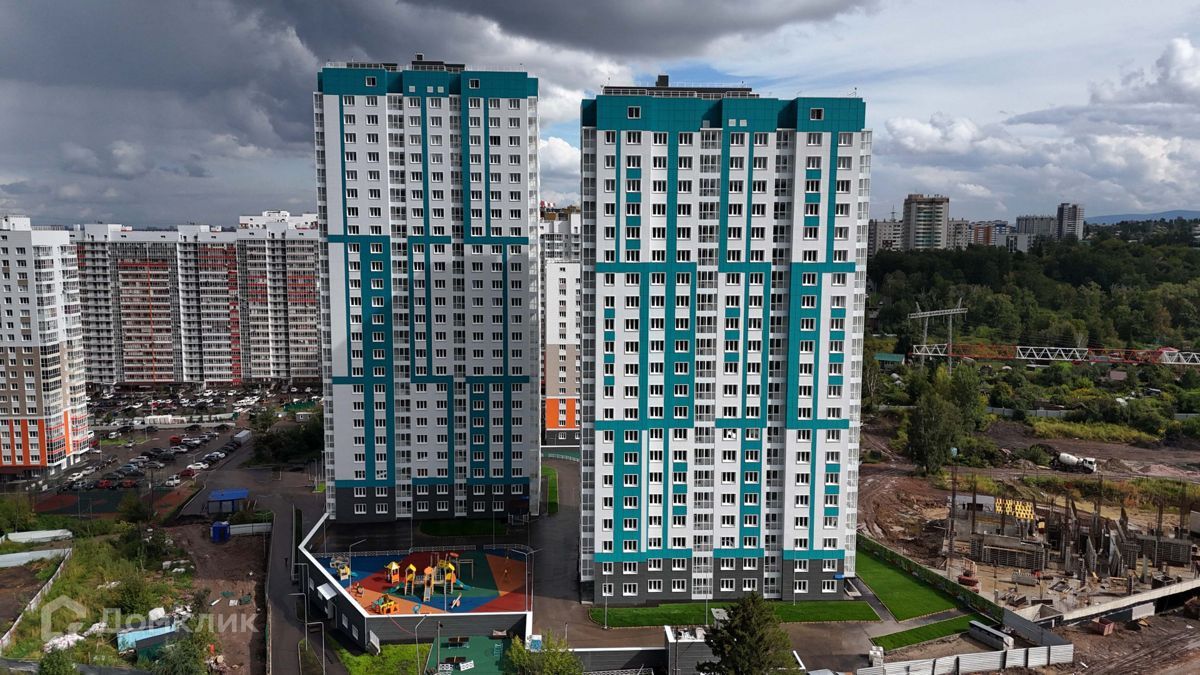 3-комн., 63.9 м², 14/21 этаж