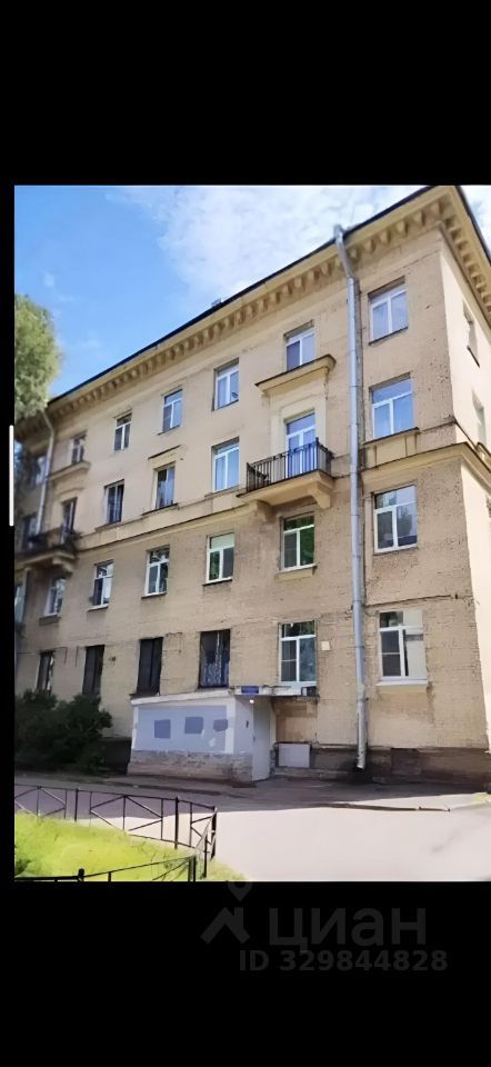 Студия, 10 м², 1/6 этаж