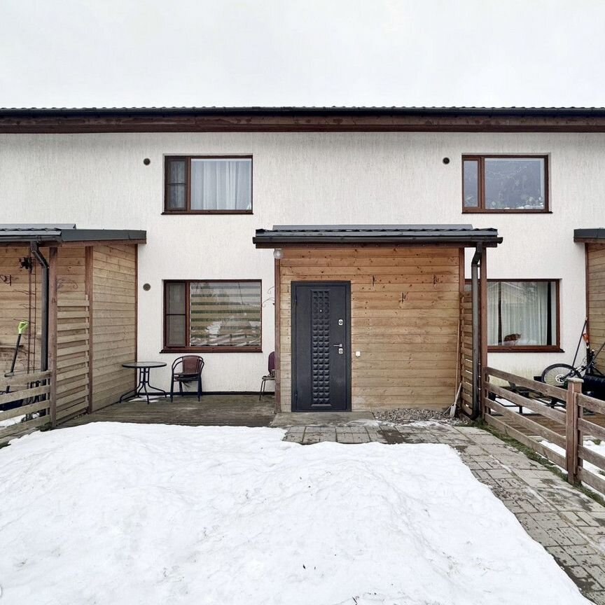 Таунхаус, 61 м², 2 сотки