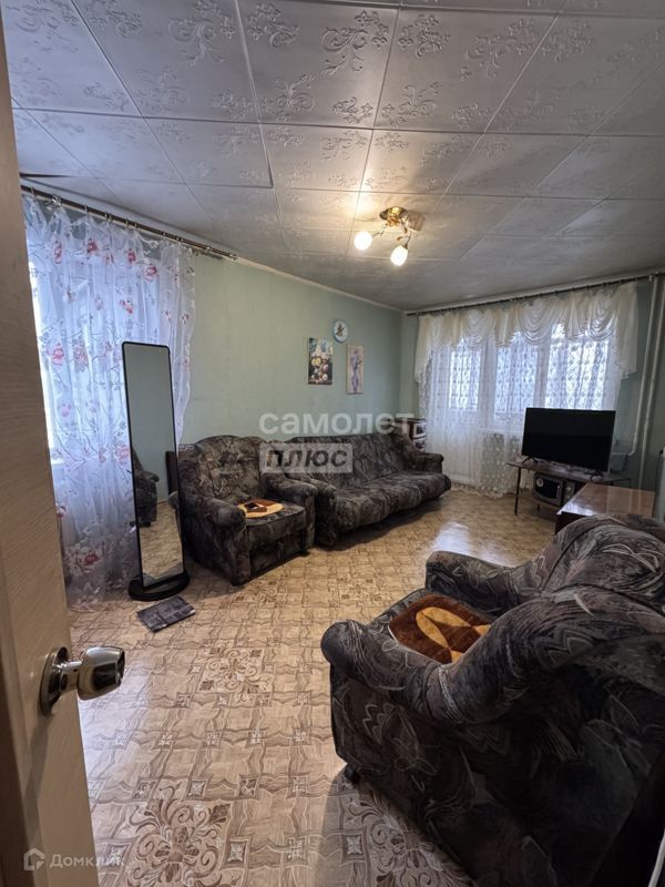 17.1 м², 4/5 этаж