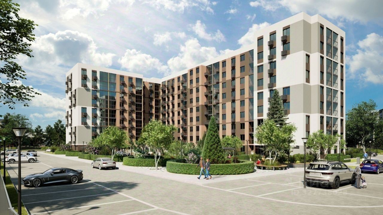 1-комн., 35.45 м², 2/9 этаж