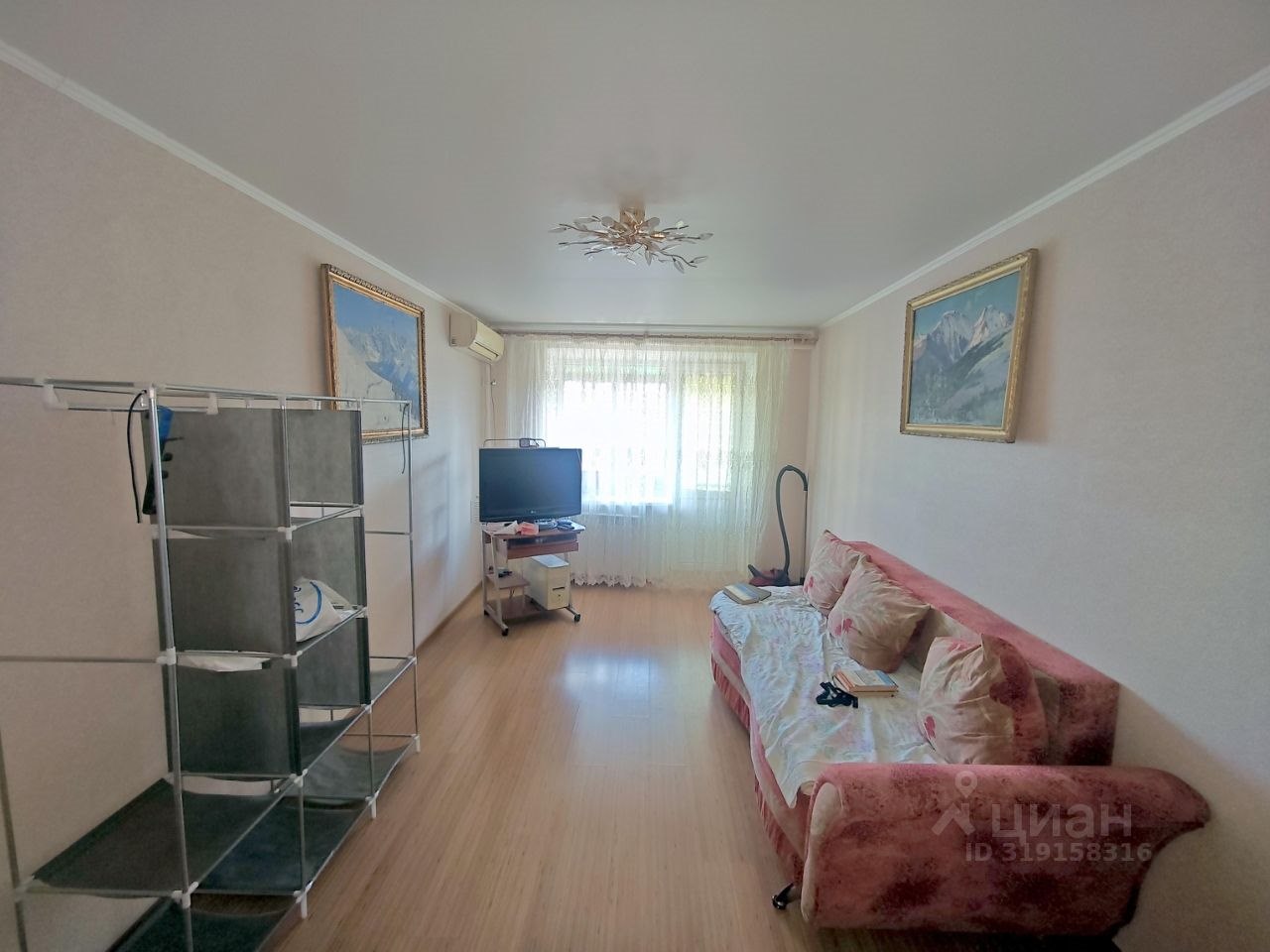 3-комн., 56.8 м², 5/5 этаж