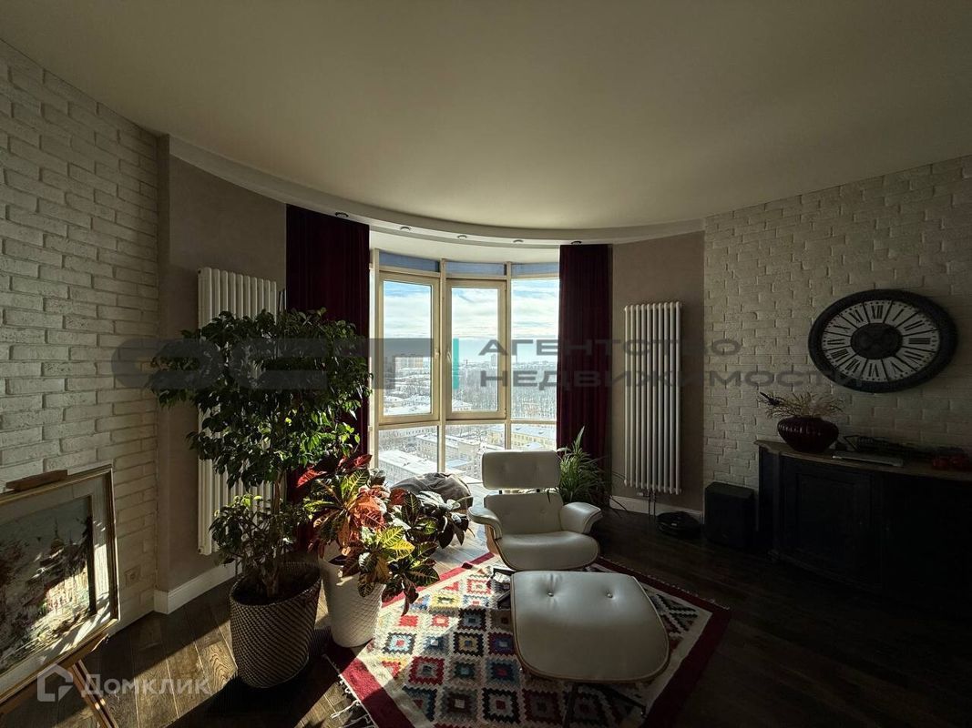 2-комн., 125.1 м², 17/17 этаж