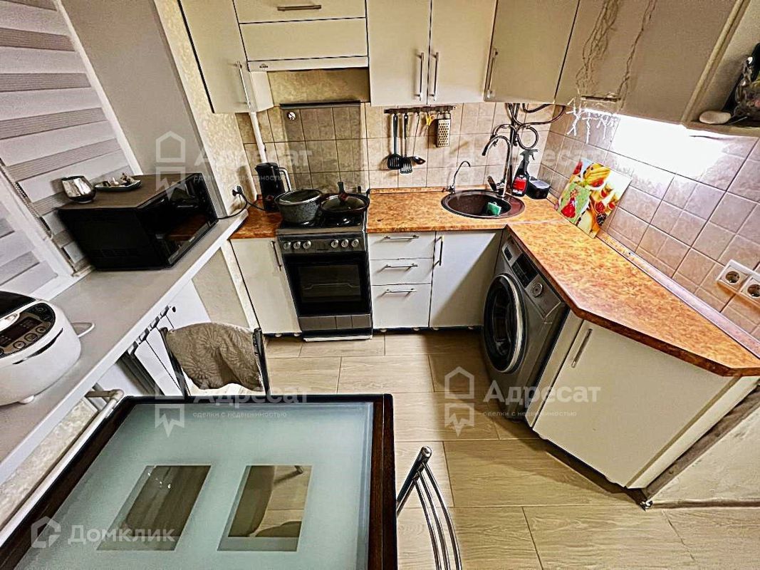 3-комн., 60.8 м², 1/5 этаж
