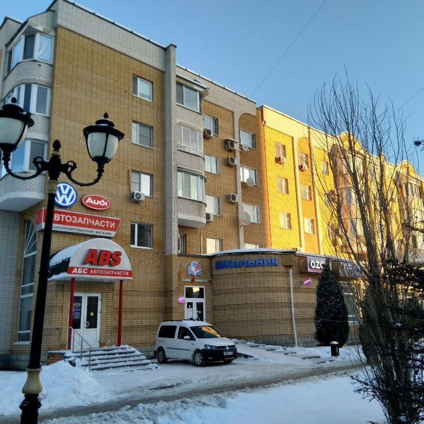 2-комн., 59.1 м², 4/5 этаж