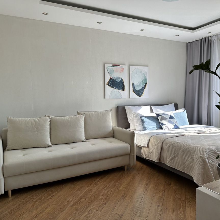 1-комн. квартира, 38 м2, 2 этаж