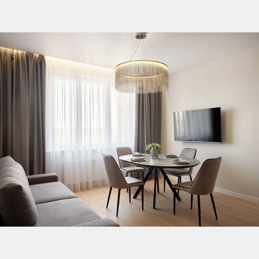 4-комн. квартира, 80.8 м2, 8/15 этаж