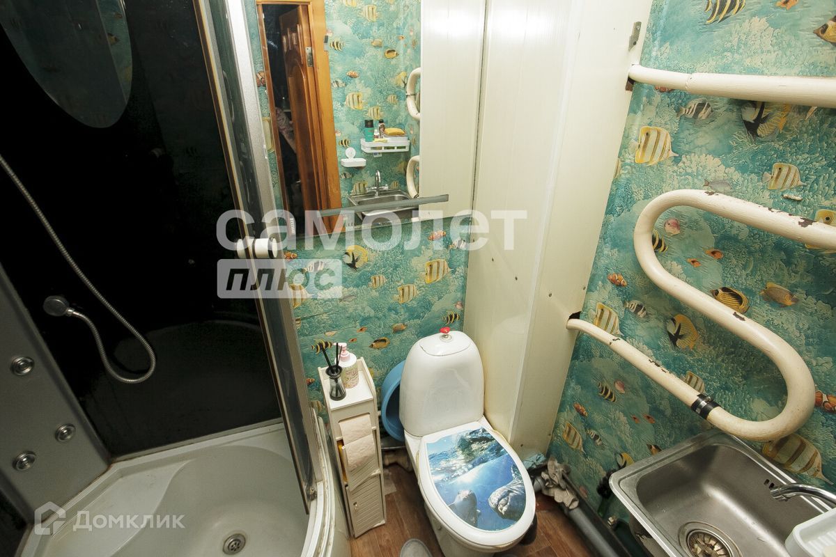 Квартира, 17 м², 1/5 этаж