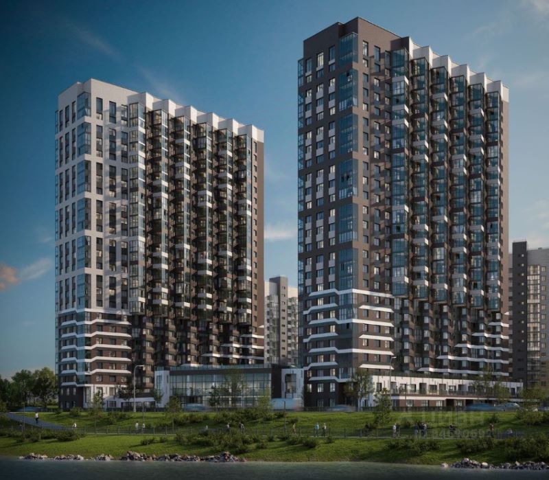 3-комн. квартира, 114.5 м², 2/24 этаж