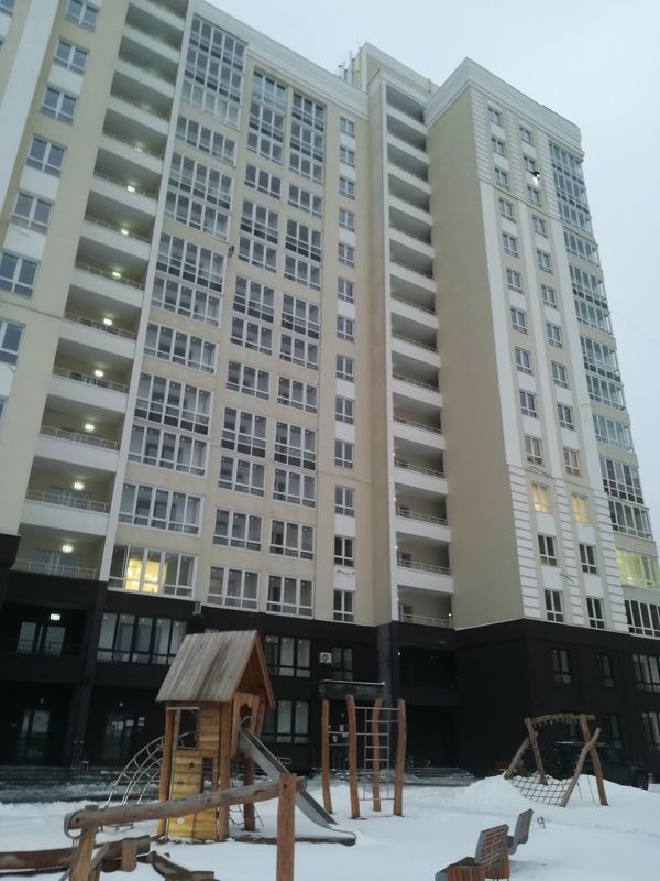 4-комн., 95.4 м², 6/17 этаж