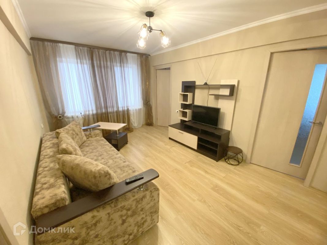 3-комн. квартира, 58.8 м2, 1/5 этаж