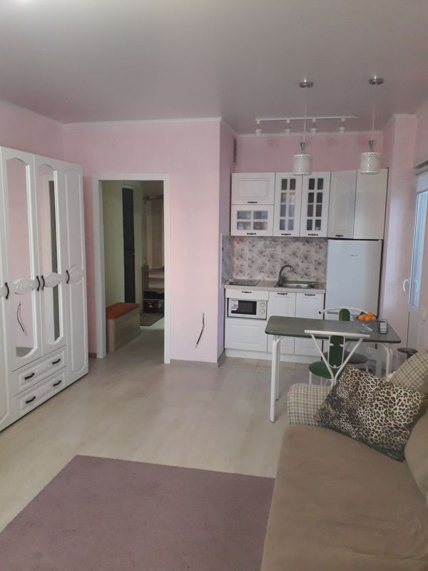 Студия, 28.6 м², 10/25 этаж