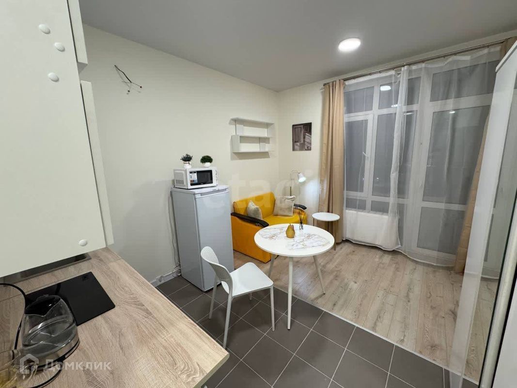 Студия, 19.2 м², 10/17 этаж