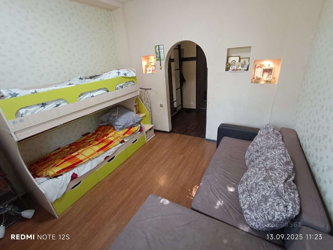 18 м², 3/3 этаж, 1-комн.