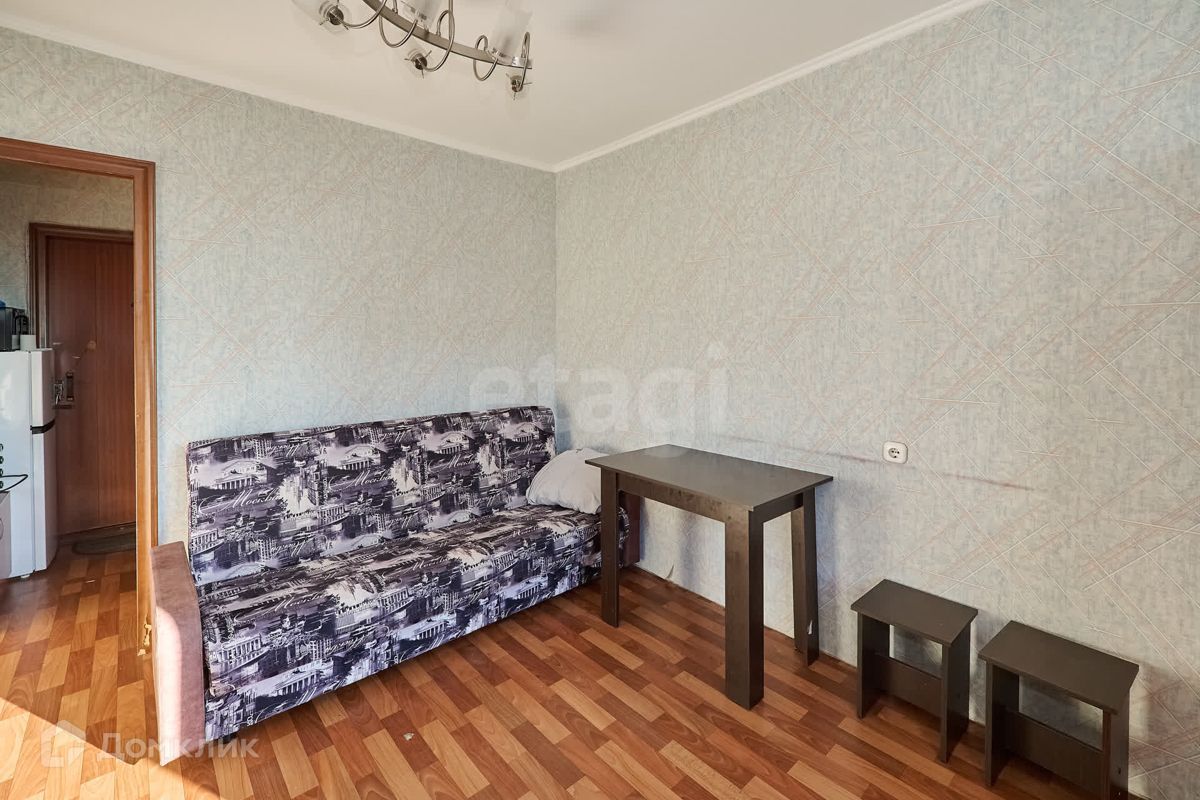 Студия, 16.5 м2, 6/9 этаж