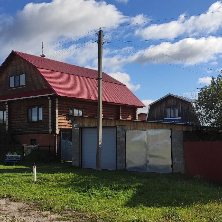 Дом, 216 м², 20 соток