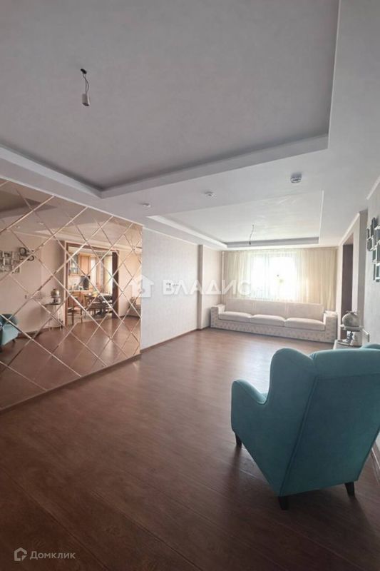 5-комн. квартира, 125.7 м2, 4/25 этаж