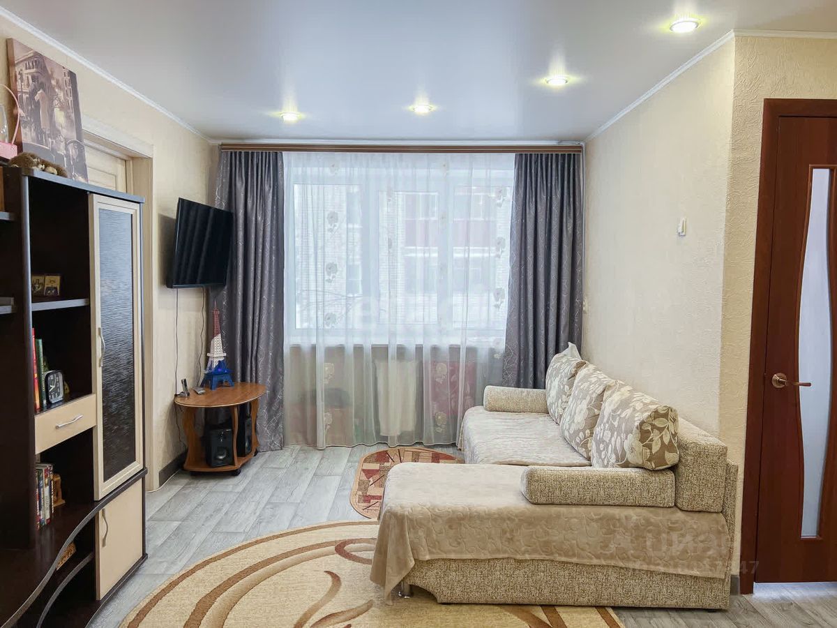 2-комн., 40.8 м², 1/4 этаж