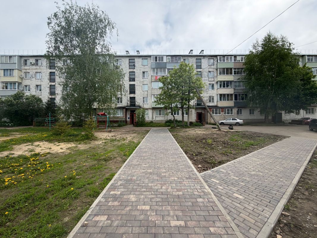 3-комн. квартира, 53.8 м2, 2/5 этаж