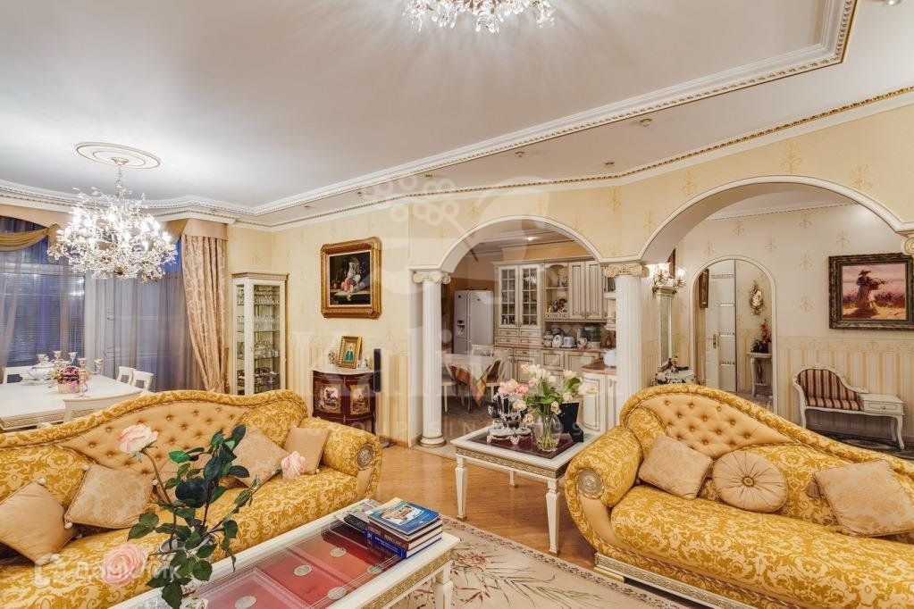 3-комн. квартира, 130 м², 13/57 этаж