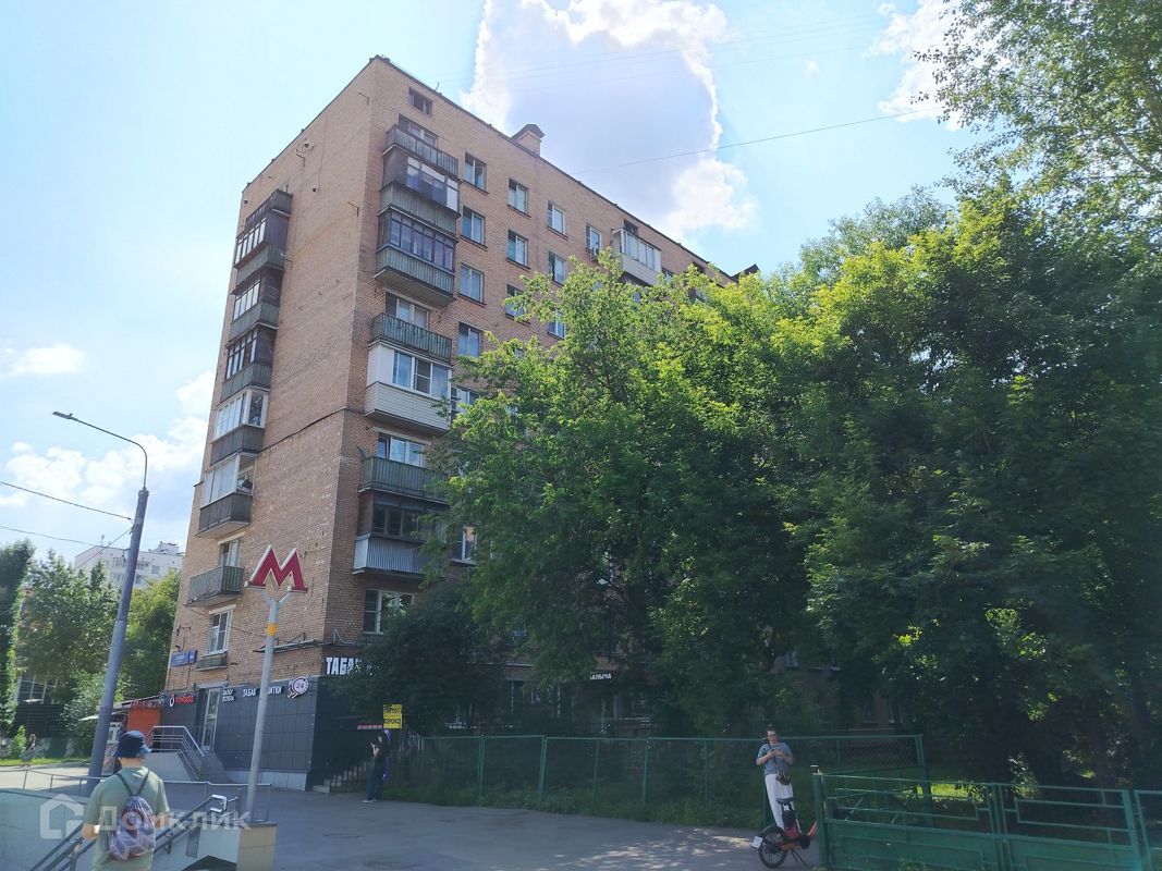 2-комн., 42.3 м², 1/9 этаж