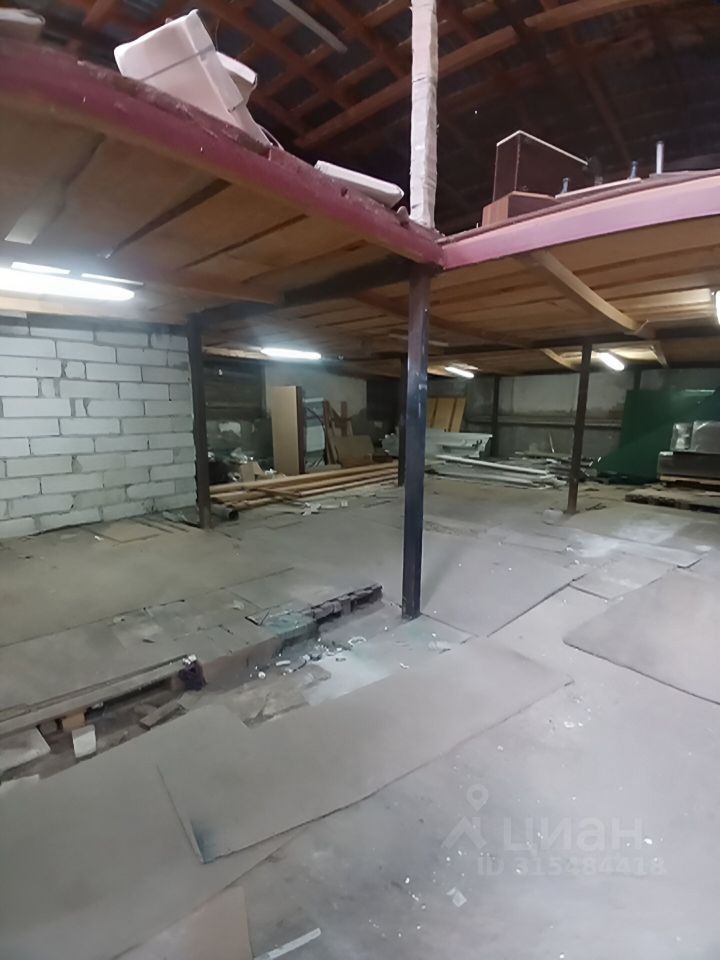 Склад, 350 м², 1/1 этаж
