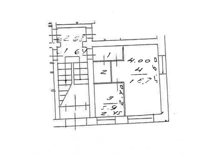 1-комн., 30.5 м², 1 этаж