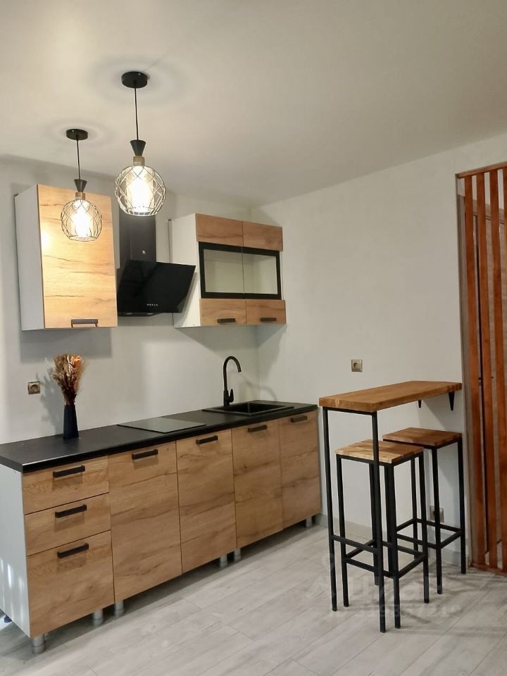 Студия, 21 м², 1/9 этаж
