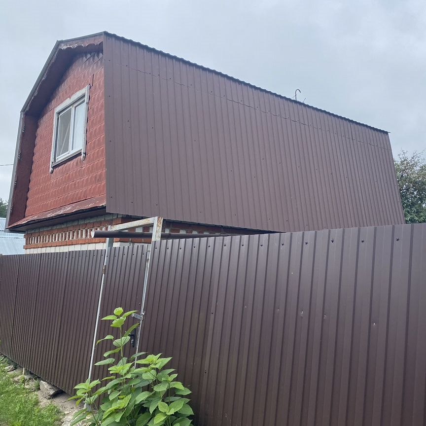 Коттедж, 18 м², 6 соток