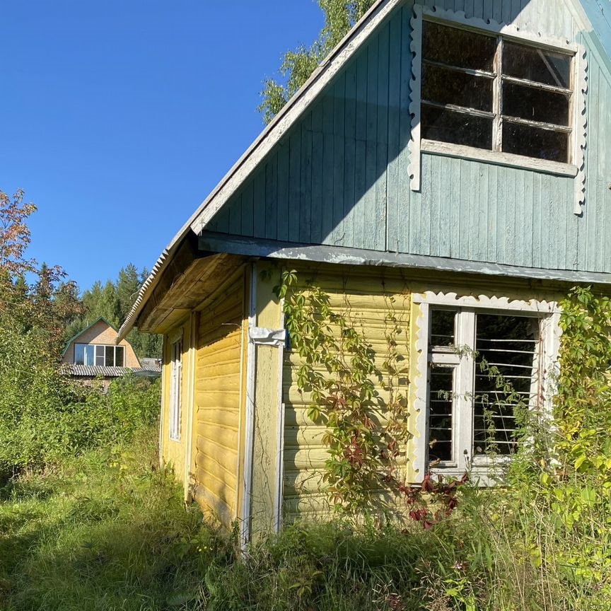 Коттедж, 50 м², 10 соток