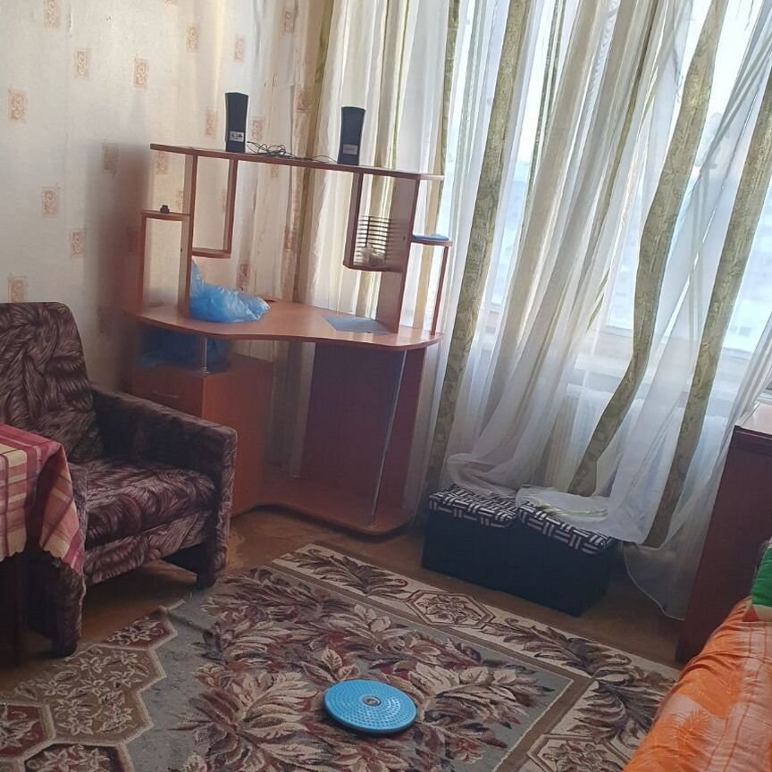 1-комн., 34 м², 6/6 этаж