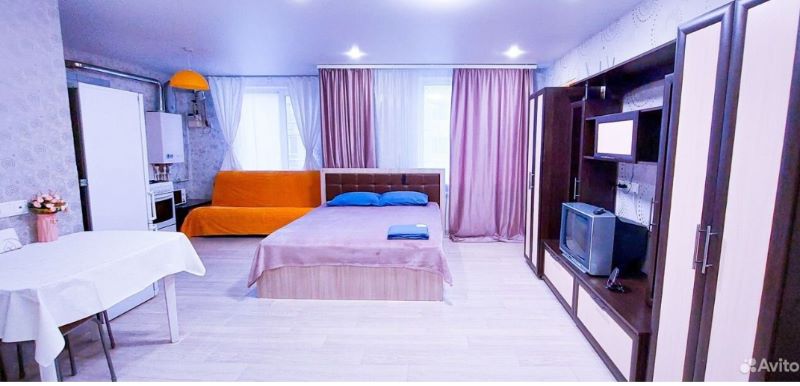 0-комн. квартира, 25 м2,  этаж