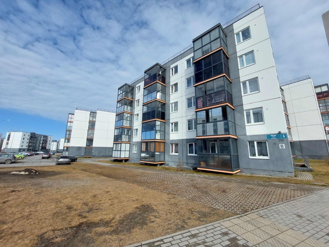 2-комн., 51.6 м², 4/6 этаж