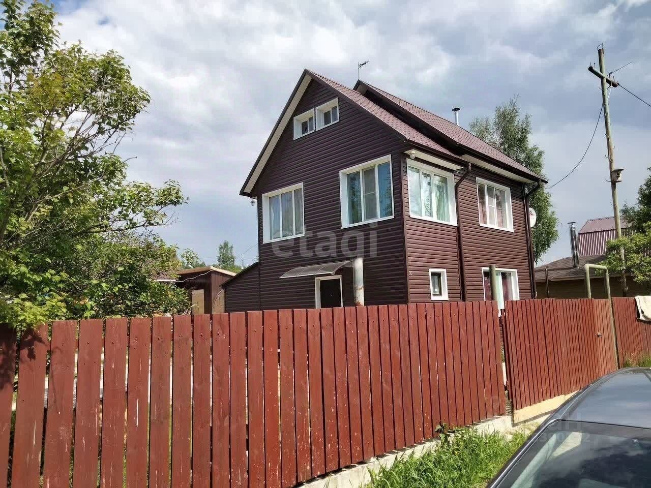 2-этажный дом, 75 м², 6 соток